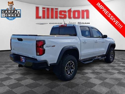 Summit White 2024 Chevrolet Colorado ZR2