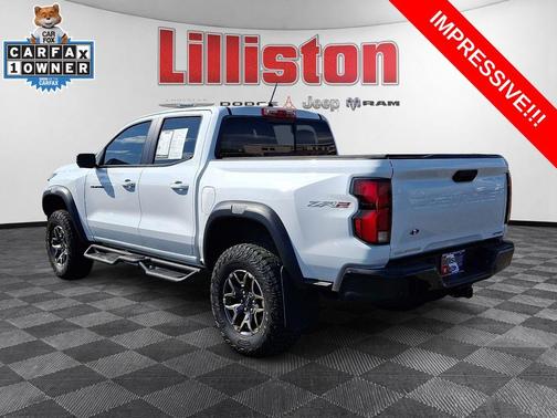 Summit White 2024 Chevrolet Colorado ZR2