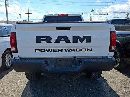 Bright White Clearcoat 2017 RAM 2500 Power Wagon