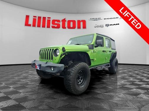 2018 Jeep Wrangler Unlimited Sport