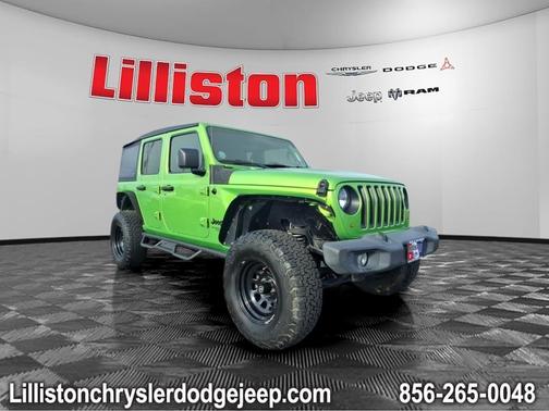 2018 Jeep Wrangler Unlimited Sport