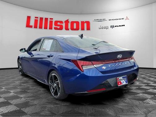 2023 Hyundai ELANTRA N Line