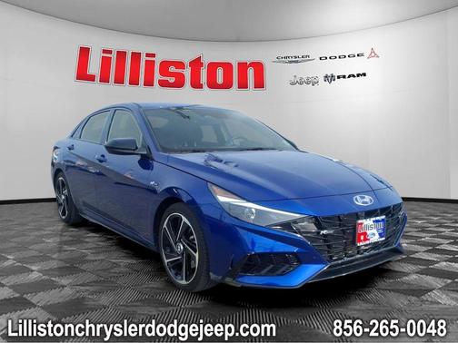 2023 Hyundai ELANTRA N Line