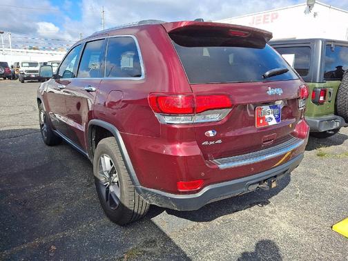Velvet Red Pearlcoat 2020 Jeep Grand Cherokee Limited