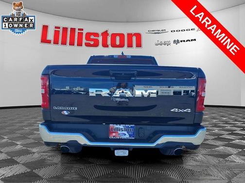 Diamond Black 2026 RAM 1500 Laramie