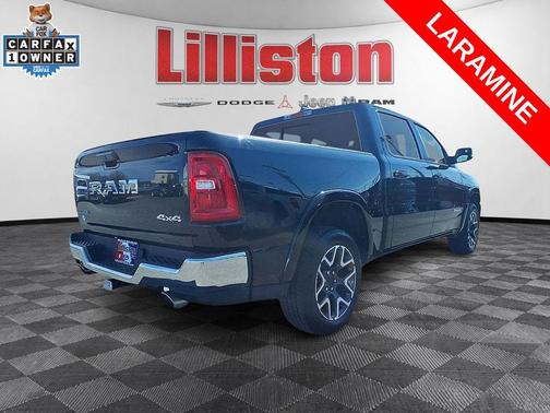 Diamond Black 2026 RAM 1500 Laramie