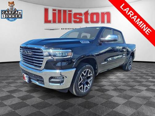 Diamond Black 2026 RAM 1500 Laramie