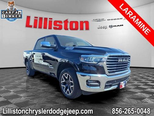 Diamond Black 2026 RAM 1500 Laramie