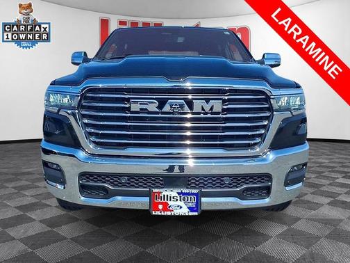 Diamond Black 2026 RAM 1500 Laramie