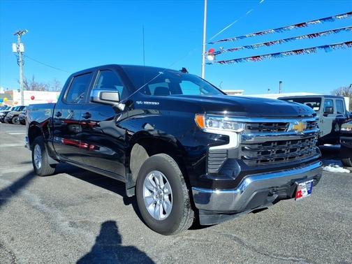 2025 Chevrolet Silverado 1500 LT
