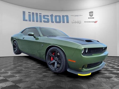 2021 Dodge Challenger SRT Hellcat