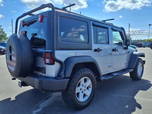 2018 Jeep Wrangler JK Unlimited Sport