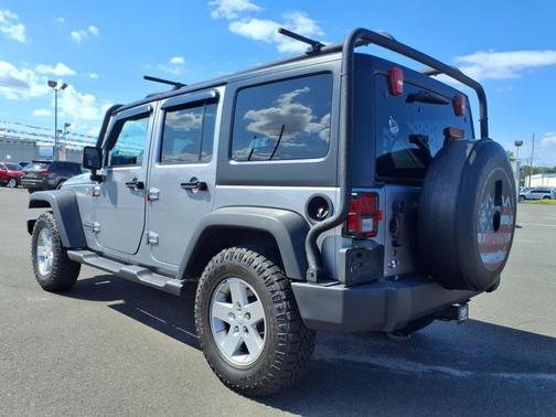2018 Jeep Wrangler JK Unlimited Sport