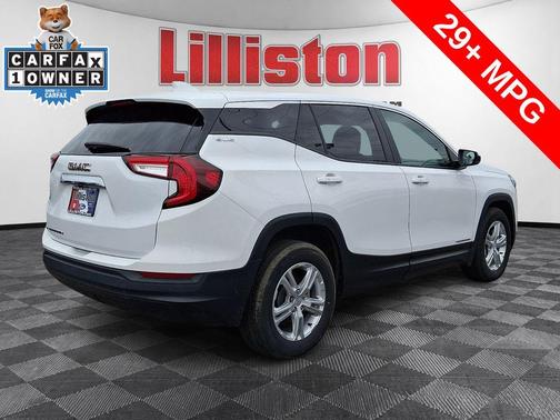 Summit White 2023 GMC Terrain SLE