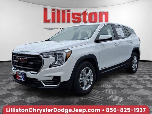 Summit White 2023 GMC Terrain SLE