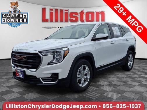 Summit White 2023 GMC Terrain SLE