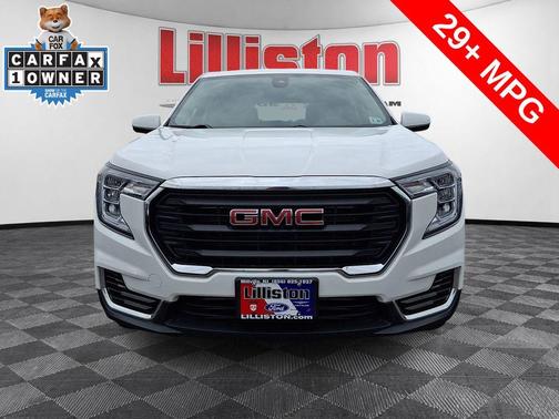 Summit White 2023 GMC Terrain SLE