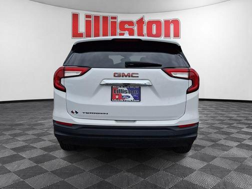 Summit White 2023 GMC Terrain SLE