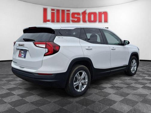 Summit White 2023 GMC Terrain SLE