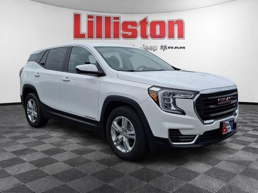 Summit White 2023 GMC Terrain SLE