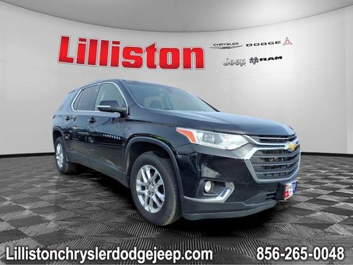 2021 Chevrolet Traverse LT Cloth