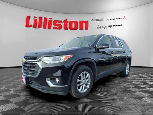 2021 Chevrolet Traverse LT Cloth