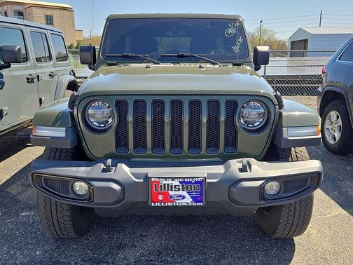 Sarge Green Clearcoat 2021 Jeep Wrangler Unlimited Sahara Altitude