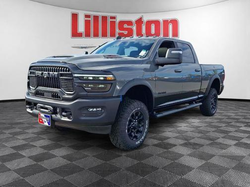 Ceramic Gray Clearcoat 2026 RAM 2500 Rebel/Power Wagon