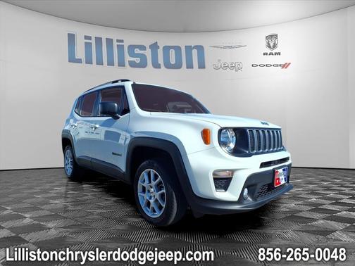 2022 Jeep Renegade Latitude