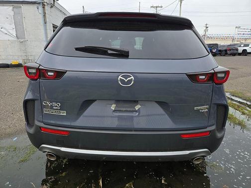 Polymetal Gray Metallic 2024 Mazda CX-50 2.5 Turbo