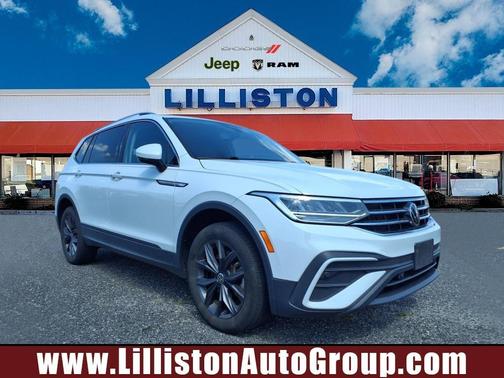 2022 Volkswagen Tiguan 2.0T SE