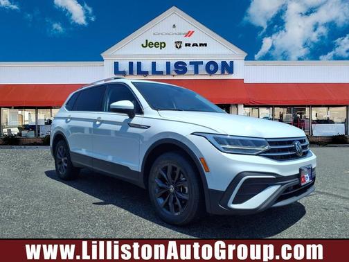 2022 Volkswagen Tiguan 2.0T SE