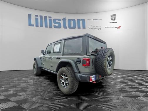 2020 Jeep Wrangler Unlimited Rubicon