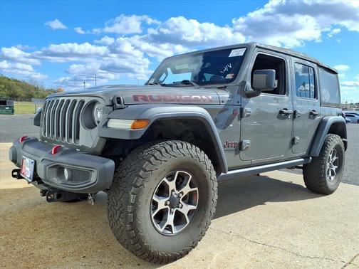 2020 Jeep Wrangler Unlimited Rubicon