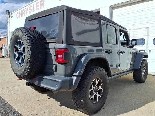 2020 Jeep Wrangler Unlimited Rubicon