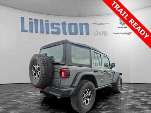 2020 Jeep Wrangler Unlimited Rubicon