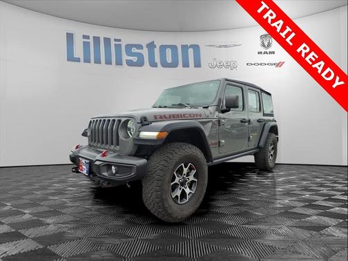 2020 Jeep Wrangler Unlimited Rubicon