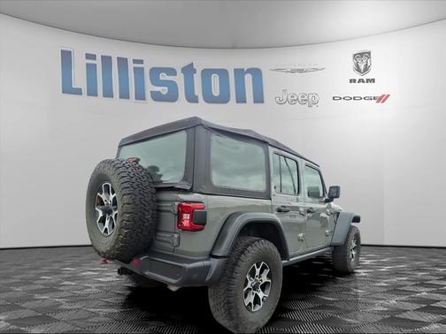 2020 Jeep Wrangler Unlimited Rubicon