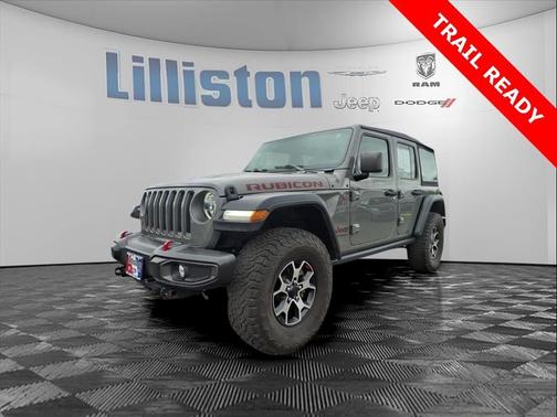 2020 Jeep Wrangler Unlimited Rubicon