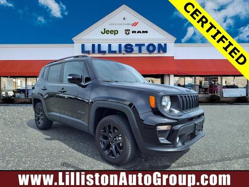 2023 Jeep Renegade Altitude