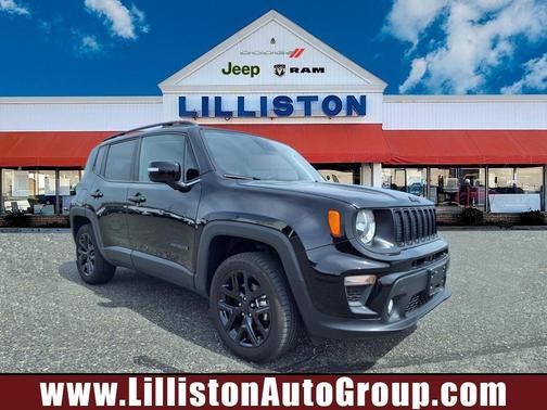 2023 Jeep Renegade Altitude
