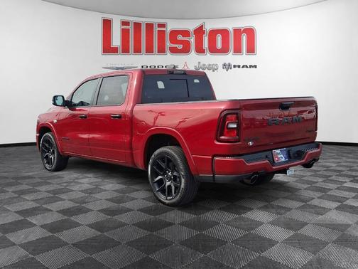 Molten Red Pearlcoat 2026 RAM 1500 Laramie