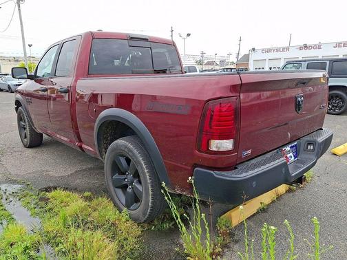 Delmonico Red Pearlcoat 2020 RAM 1500 Classic SLT