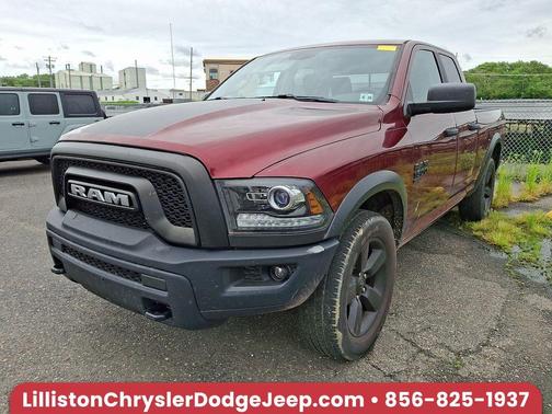 Delmonico Red Pearlcoat 2020 RAM 1500 Classic SLT