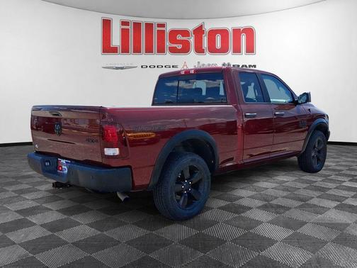 Delmonico Red Pearlcoat 2020 RAM 1500 Classic SLT