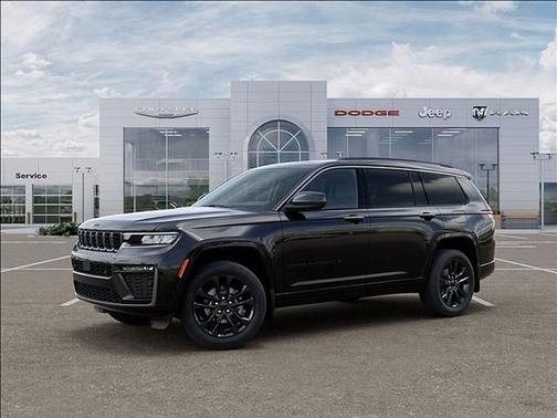 Diamond Black 2026 Jeep Grand Cherokee L Limited
