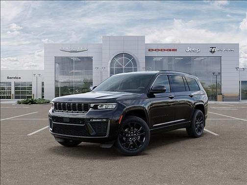 Diamond Black 2026 Jeep Grand Cherokee L Limited