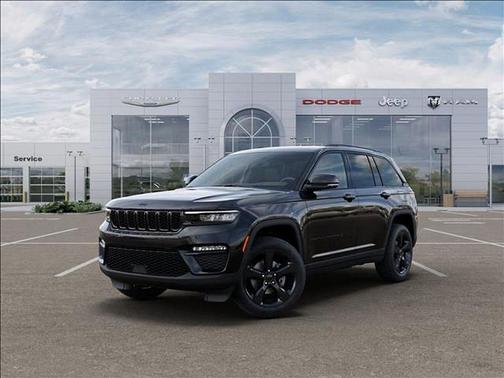 Diamond Black 2025 Jeep Grand Cherokee Limited