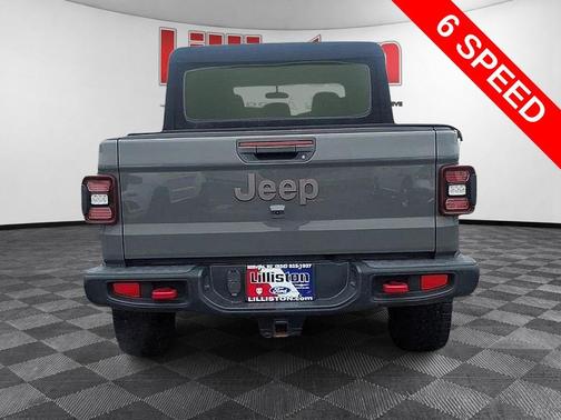 Sting Gray Clearcoat 2020 Jeep Gladiator Rubicon