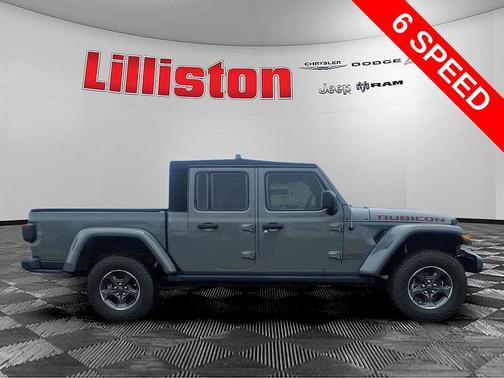 Sting Gray Clearcoat 2020 Jeep Gladiator Rubicon